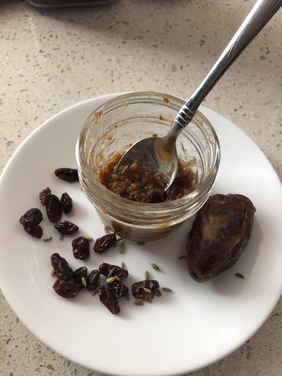 Vata balancing chutney