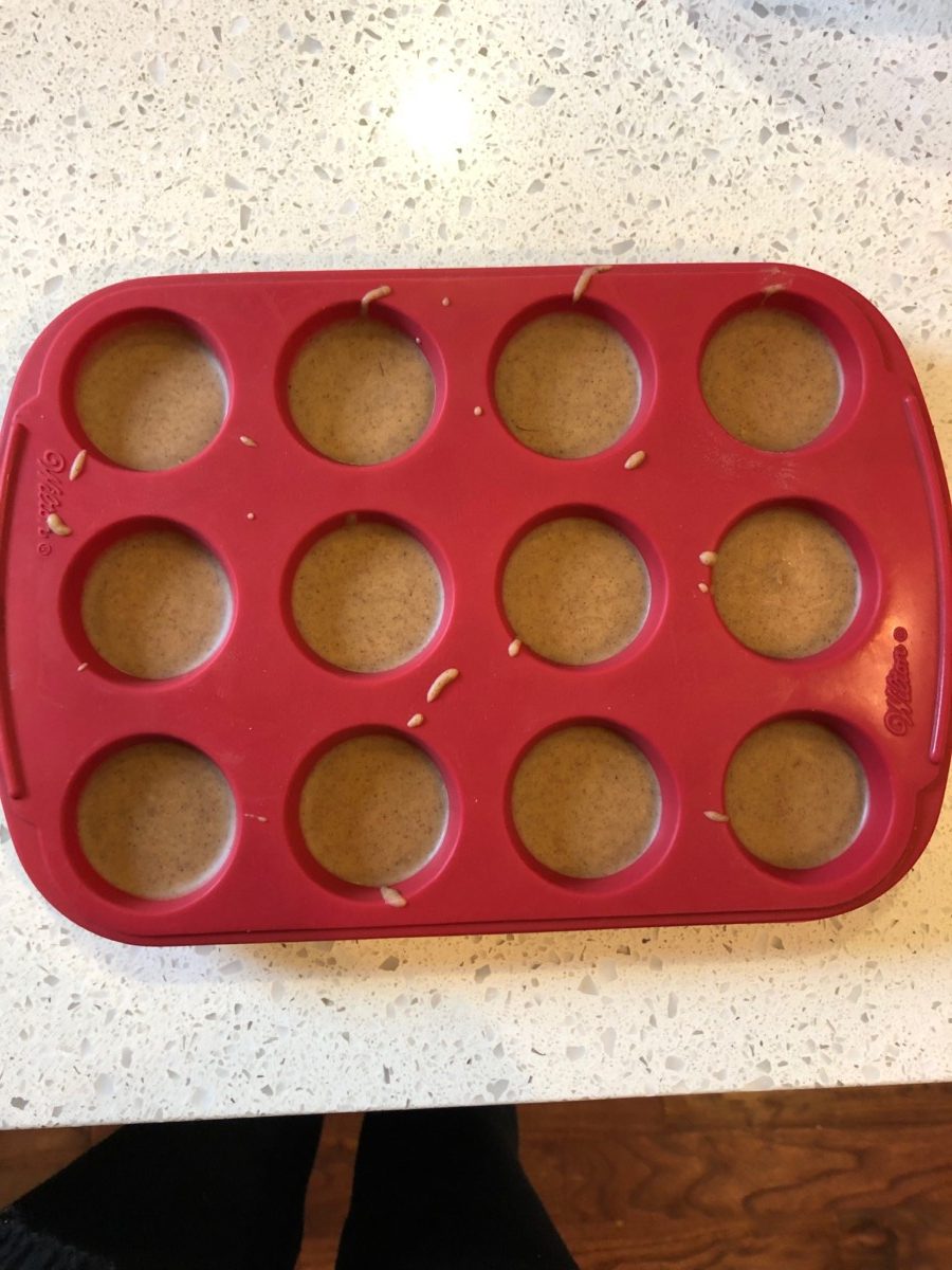 mini muffin silicone molds